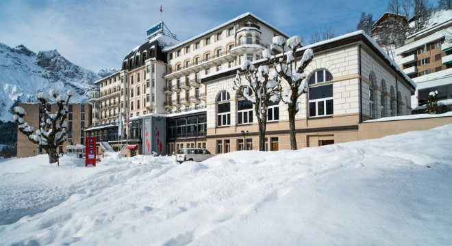 Terrace Hotel Engelberg Exterior 660x360