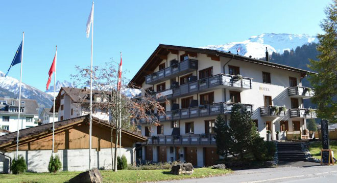 The Angels Lodge Engelberg Exterior 660x360