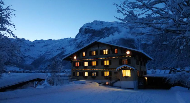 Hotel Garni Hostatt Engelberg Exterior 660x360