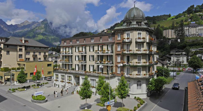 Hotel Schweizerhof Engelberg Exterior 660x360