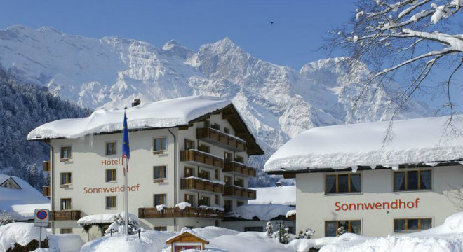 Hotel Sonnwendhof Engelberg Exterior 660x360