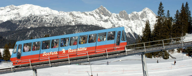 Seefeld Ski Lifts Rosshuette 660X260