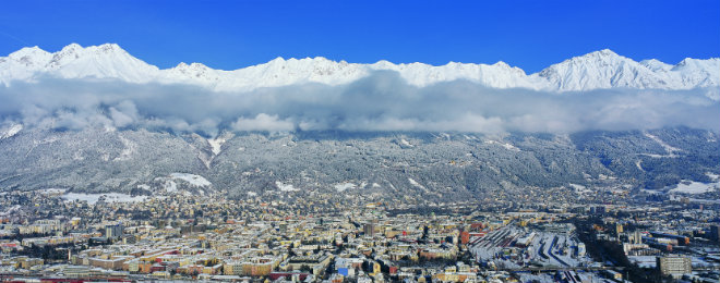 Innsbruck Panorama 660x260
