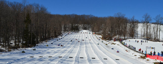 Campgaw Snow Tubing 660X260