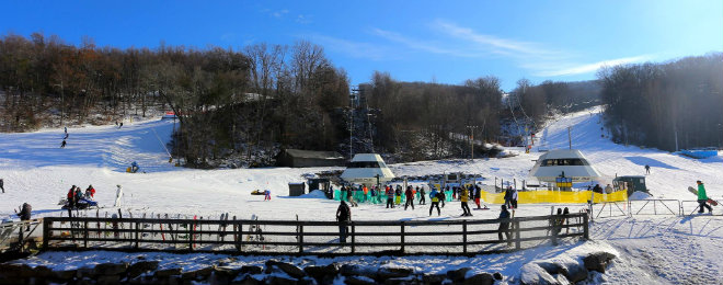 Mountain Creek Ski Area 660X260