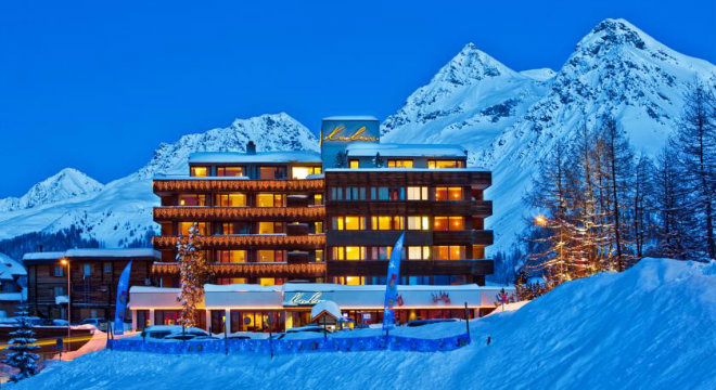 Arosa Kulm Hotel & Alpin Spa exterior 660x360