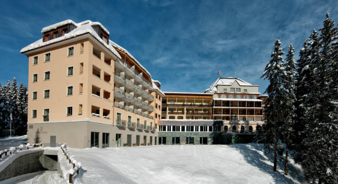 Waldhotel National Arosa Exterior 660x360