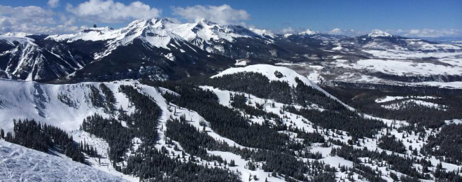 Telluride Ski Area 660X260