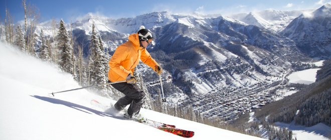 Telluride Intermediate Skiing 660X280