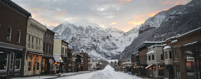 Telluride Village 660X260