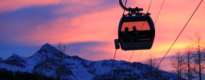 Telluride Ski Lifts 660X260