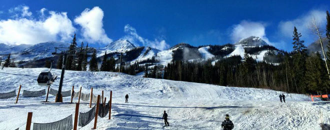 Kicking Horse Beginner Skiing 660X260