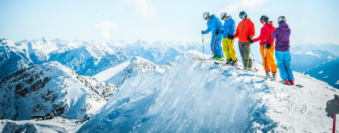 Kicking Horse Expert Skiing 660X260