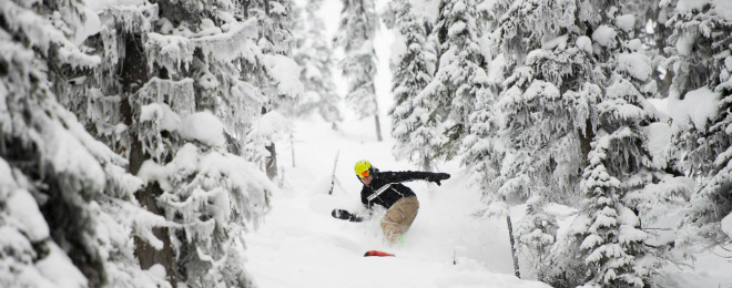 Kicking Horse Snowboarding 660X260