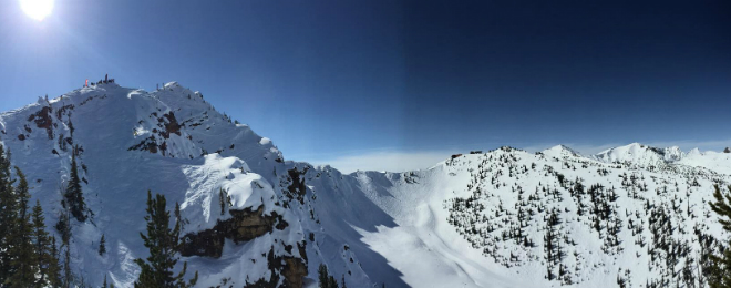 Kicking Horse Intermediate Skiing 660X260