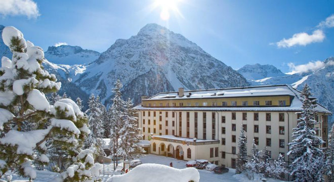 Hotel Solbad Altein Arosa Exterior 660x360