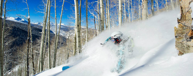 Vail Snowboarding 660X260