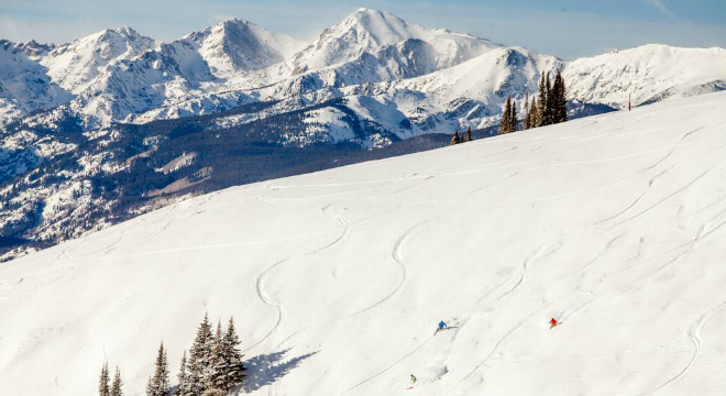 Vail Ski Area 660X360