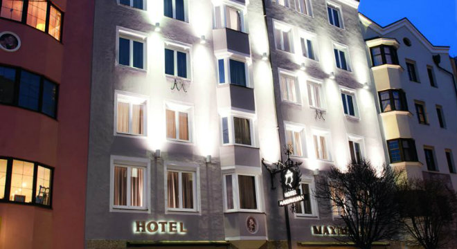 Hotel Maximilian Penz Innsbruck Exterior 660x360