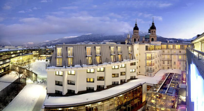 Hotel Grauer Bär Innsbruck Exterior 660x360
