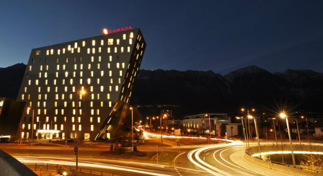 Hotel Ramada Innsbruck Exterior 660x360
