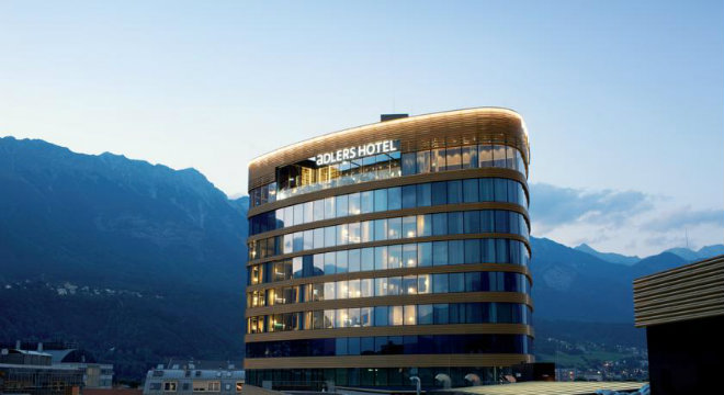 aDLERS Hotel Innsbruck Exterior 660x360