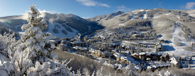 Beaver Creek Ski Area 660X260