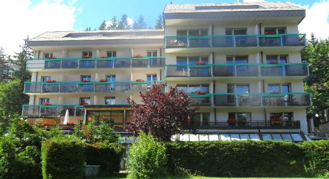 Hotel le Green Ext. 660x360