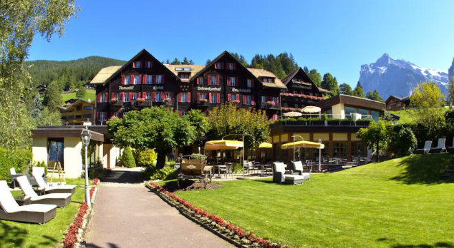 Romantik Hotel Schweizerhof Ext. 660x360