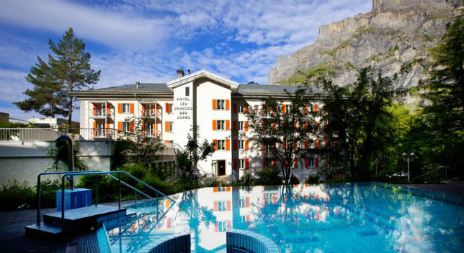 Relais & Chateux Hotel Les Sources des Alpes Ext. 660x360