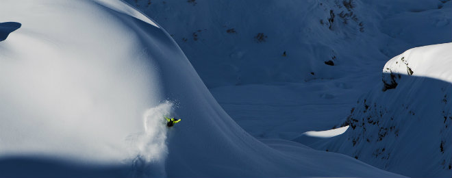 Engelberg Boarding Off-Piste 660x260