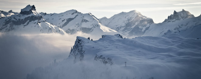 Engelberg Ski Area 660x260