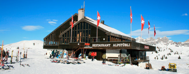 Engelberg Mountain Restaurant Alpstubli 660x260