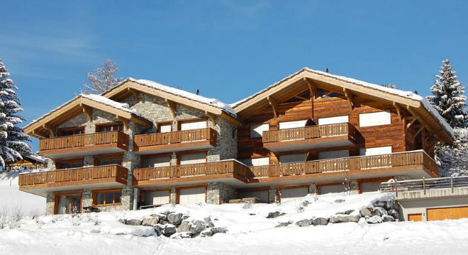 Apartment Le Rocher Nendaz Station Ext. 660x360