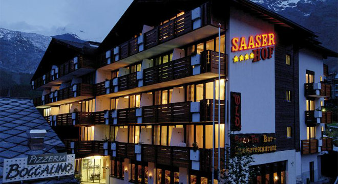 Golfhotel Saaserhof Ext. 660x360