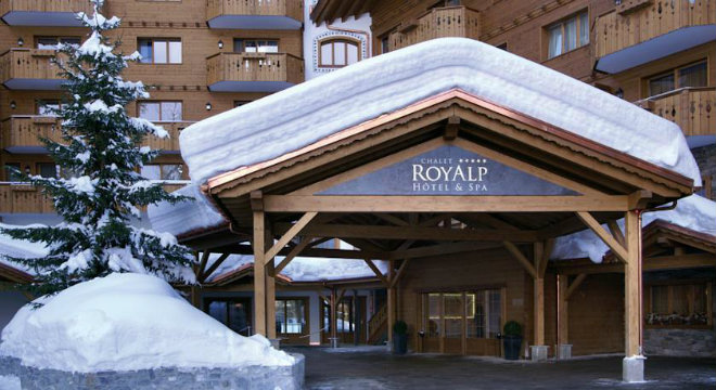 Chalet RoyAlp Hotel & Spa Ext. 660x360