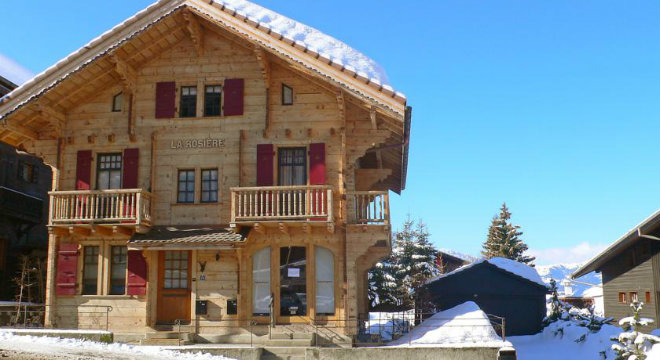 Holiday home La Rosiere Ext. 660x360