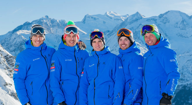 Altitude Ski School Verbier Team 660x360