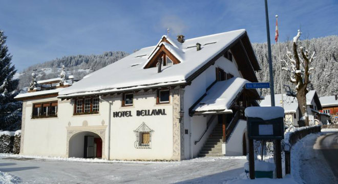 Belleval Hotel & Restaurant Ext. 660x360