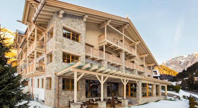 Hotel Portillo Dolomites Ext.