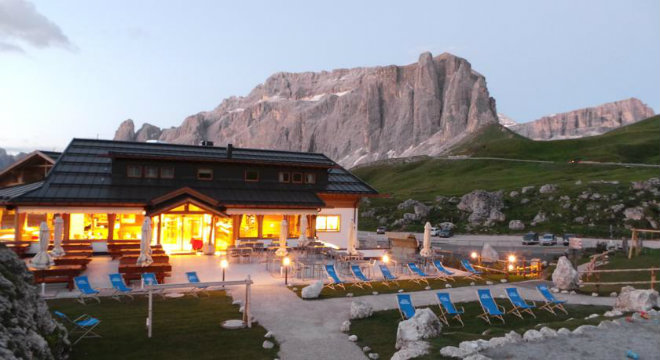 Passo Sella Dolomiti Ext.