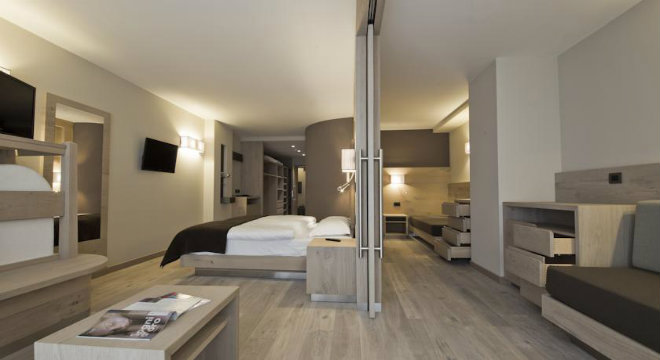 Design Hotel Ciarnadoi Ext.