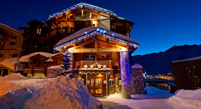 Les Campanules Hôtels-Chalets de Tradition Ext.