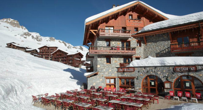 Chalets Montana Planton Ext.