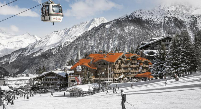 Grandes Alpes Private Hotel & Spa Ext.