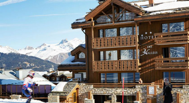 Hôtel des Trois Vallées Ext.