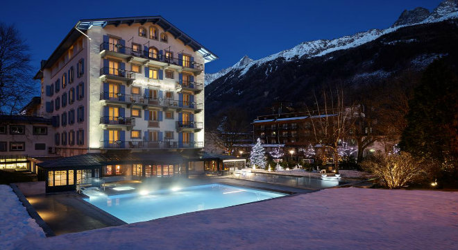 Hotel Mont-Blanc Ext.