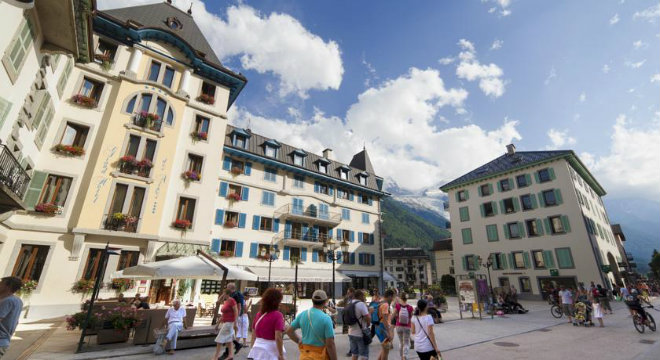 Grand Hotel des Alpes Ext.