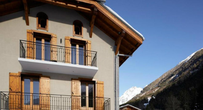 Villa Mont Blanc Ext.
