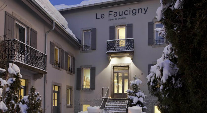 Le Faucigny Ext.